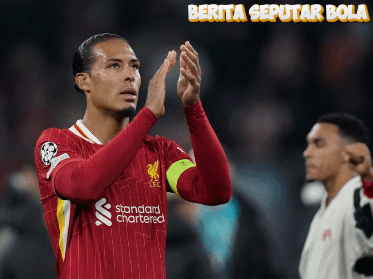Kontrak di Liverpool Segera Habis, Virgil van Dijk Pilih Santai