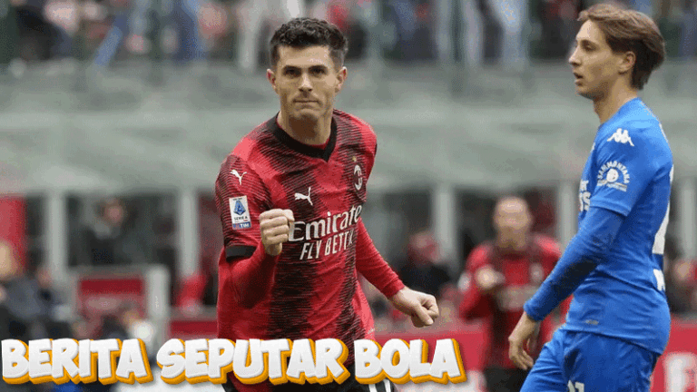 Hasil Liga Italia Serie A Empoli vs AC Milan: Diwarnai Drama Kartu Merah, Rossoneri Menang 2-0