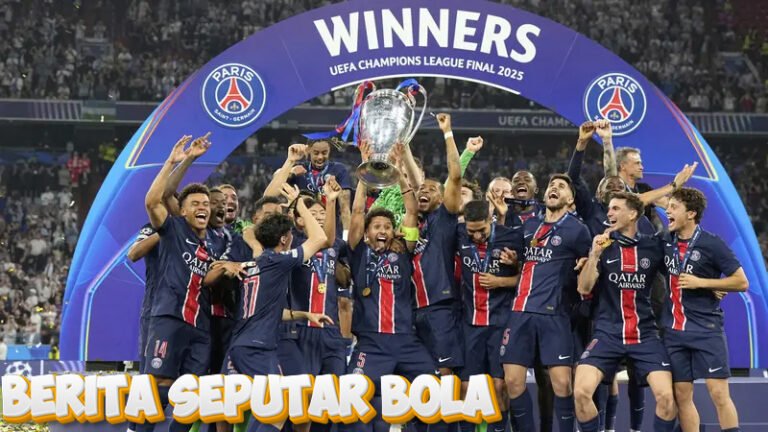 PSG Libas Inter 5-0 di Final Liga Champions, Legenda Man United Ini pun Tercengang