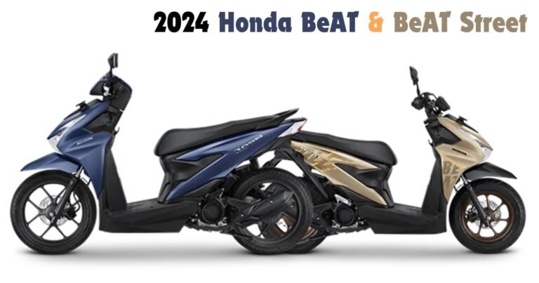 2024 Honda BeAT Terbaru Hadir di Pasar Indonesia