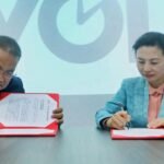 ACJA JMSI Kunjungi VOI dan Tandatangani MoU Pertukaran Berita Tiongkok-Indonesia