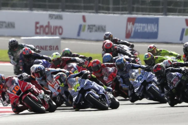 Diperbarui: Hasil Balapan Sprint MotoGP Indonesia 2025 setelah penalti