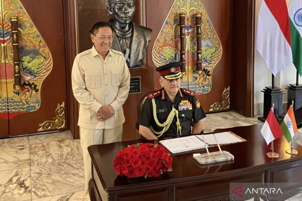 Indonesia dan India memperdalam kerja sama pertahanan dalam kunjungan tingkat tinggi