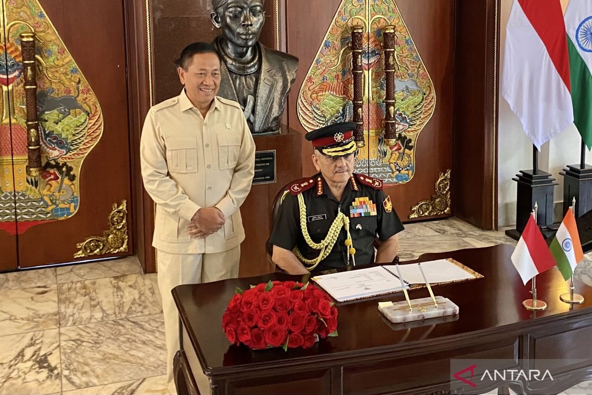 Indonesia dan India memperdalam kerja sama pertahanan dalam kunjungan tingkat tinggi