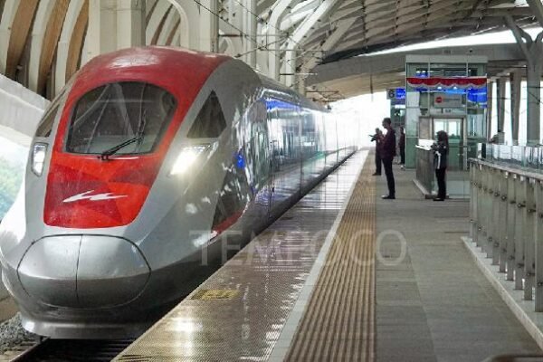 KPK Ungkap Dugaan Korupsi dalam Proyek Kereta Cepat Indonesia