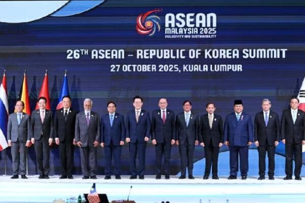 Prabowo Mendukung Peningkatan Hubungan Digital Antara ASEAN dan Korea Selatan