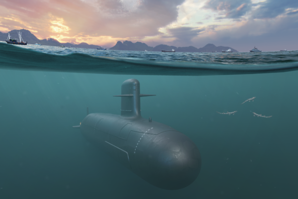 Prancis Tawarkan Kapal Selam Li-Ion 'Scorpene Evolved' Baru ke Indonesia