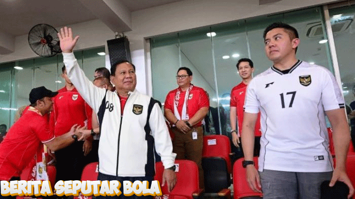 Prabowo Punya Nazar Khusus Jika Timnas Indonesia Masuk Piala Dunia 2026