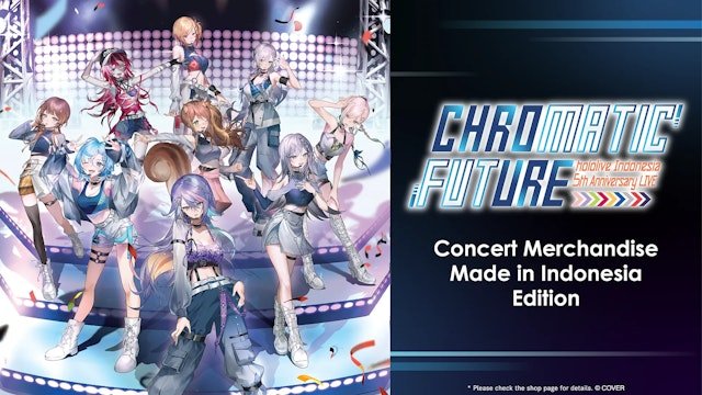 hololive Indonesia Fan Festival @ Comic Frontier 21 akan diadakan pada tanggal 15-16 November 2025!