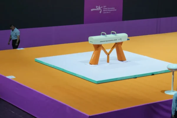 CAS menolak permohonan Israel untuk bergabung dengan dunia senam artistik di Indonesia