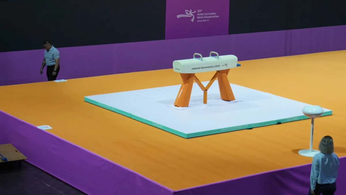 CAS menolak permohonan Israel untuk bergabung dengan dunia senam artistik di Indonesia