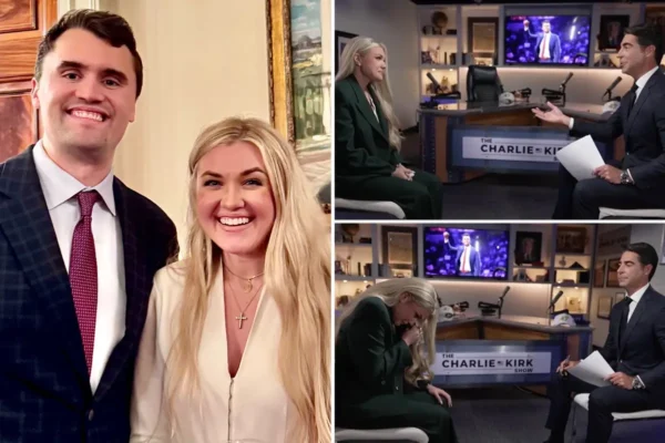 Erika Kirk yang emosional menyebut Charlie Kirk sebagai 'cinta dalam hidupnya' dalam pratinjau wawancara pertama sejak pembunuhannya
