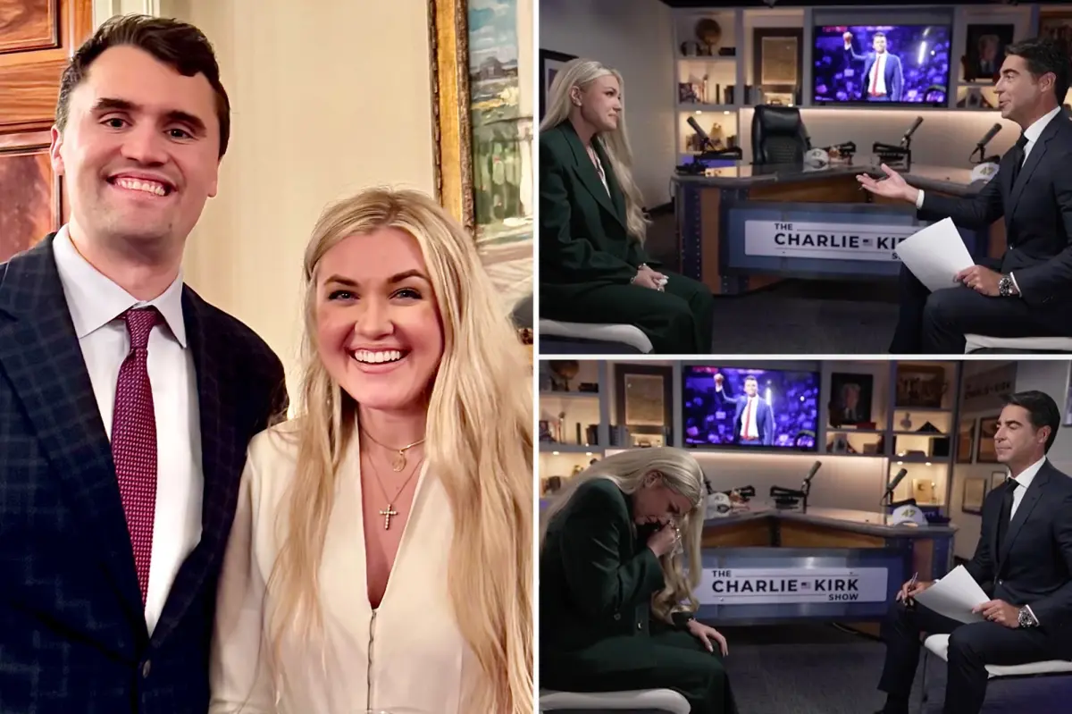 Erika Kirk yang emosional menyebut Charlie Kirk sebagai 'cinta dalam hidupnya' dalam pratinjau wawancara pertama sejak pembunuhannya