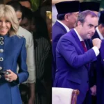 Gaya Tur Indonesia ala Brigitte Macron: Penampilan Louis Vuitton dan Banyak Lagi
