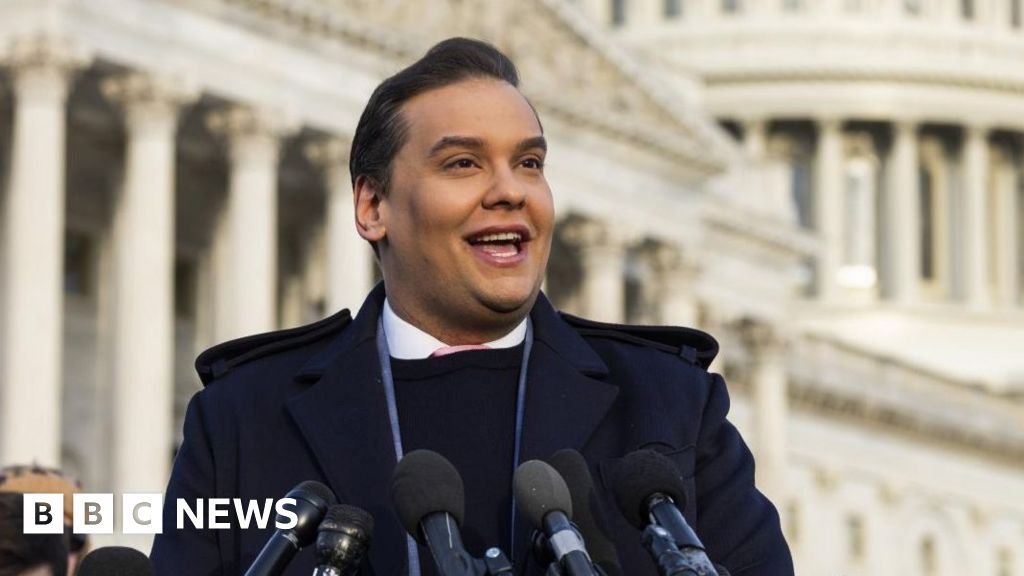 George Santos: 'Semoga hidup Anda menyenangkan! Trump memerintahkan pembebasan mantan anggota Kongres yang dipermalukan dari penjara