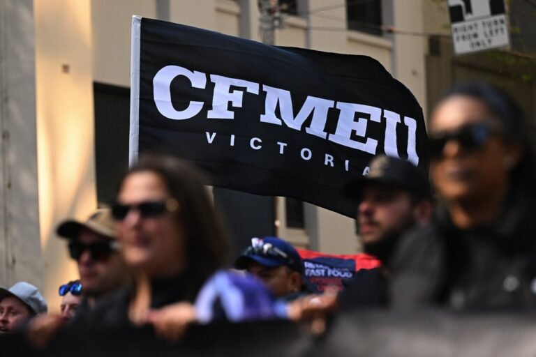 Hidup dalam bayang-bayang CFMEU