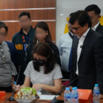 Hontiveros meminta untuk menghentikan perlakuan selebriti terhadap mantan Walikota Bamban, Alice Guo