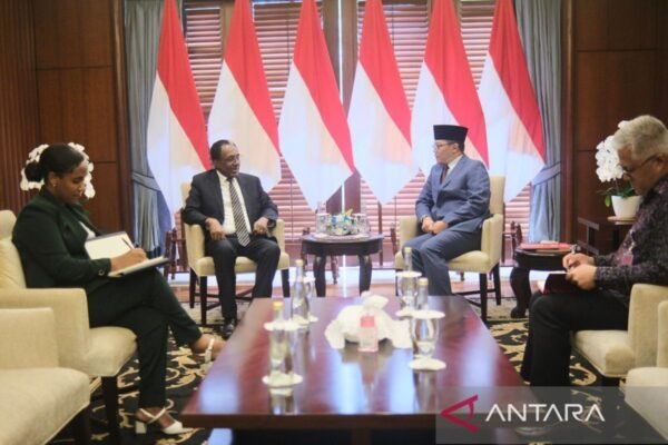 Indonesia dan Ethiopia mengincar kerja sama ekonomi dan BRICS yang lebih kuat