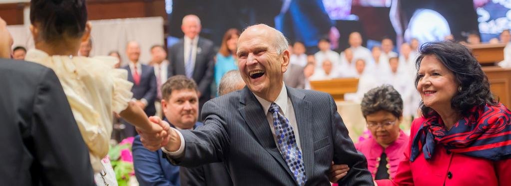 Mengenang Kehidupan Presiden Russell M. Nelson