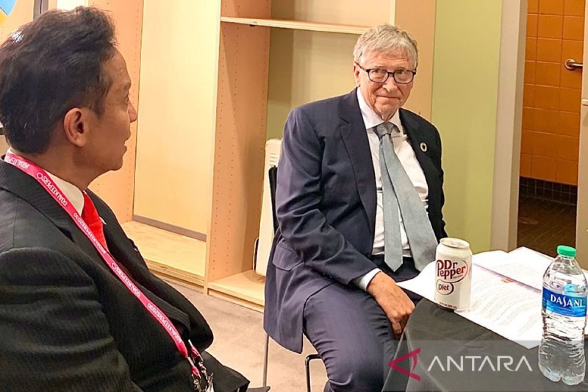 Menteri Kesehatan Indonesia memenangkan penghargaan Gates Foundation