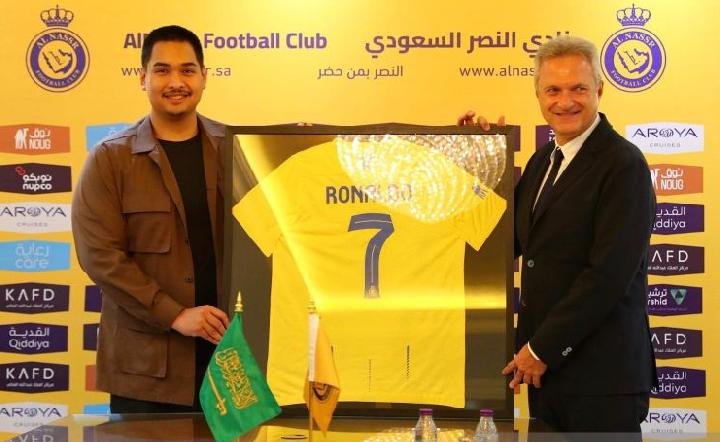 Menteri Olahraga Indonesia Bahas Kemitraan dengan Klub Al Nassr Arab Saudi