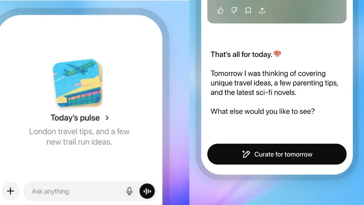 OpenAI meluncurkan ChatGPT Pulse, fitur Pro baru yang memberi Anda pembaruan yang dipersonalisasi setiap pagi