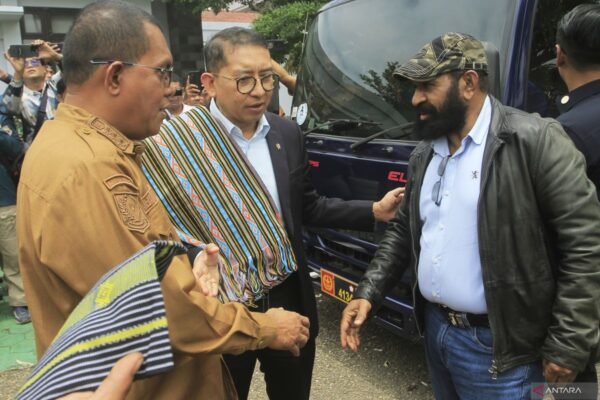 Para menteri Melanesia mendarat di NTT untuk dialog Indonesia-Pasifik