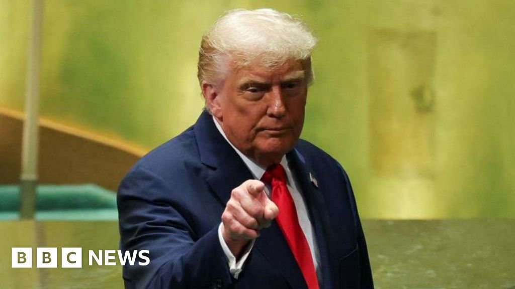 Pidato Trump di PBB: Tujuh tahun lalu para pendengarnya tertawa, tahun ini mereka diam