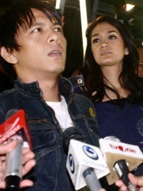 Skandal rekaman seks selebriti mengguncang Indonesia