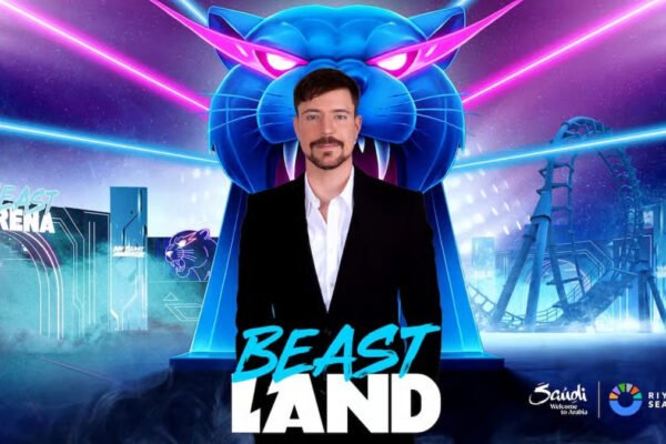 YouTuber terbesar di dunia, MrBeast, meluncurkan taman hiburan di Arab Saudi