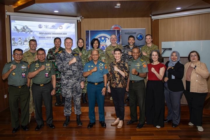 Australia Meluncurkan Kegiatan Indo-Pacific Endeavour di Indonesia untuk Meningkatkan Kerja Sama Pertahanan