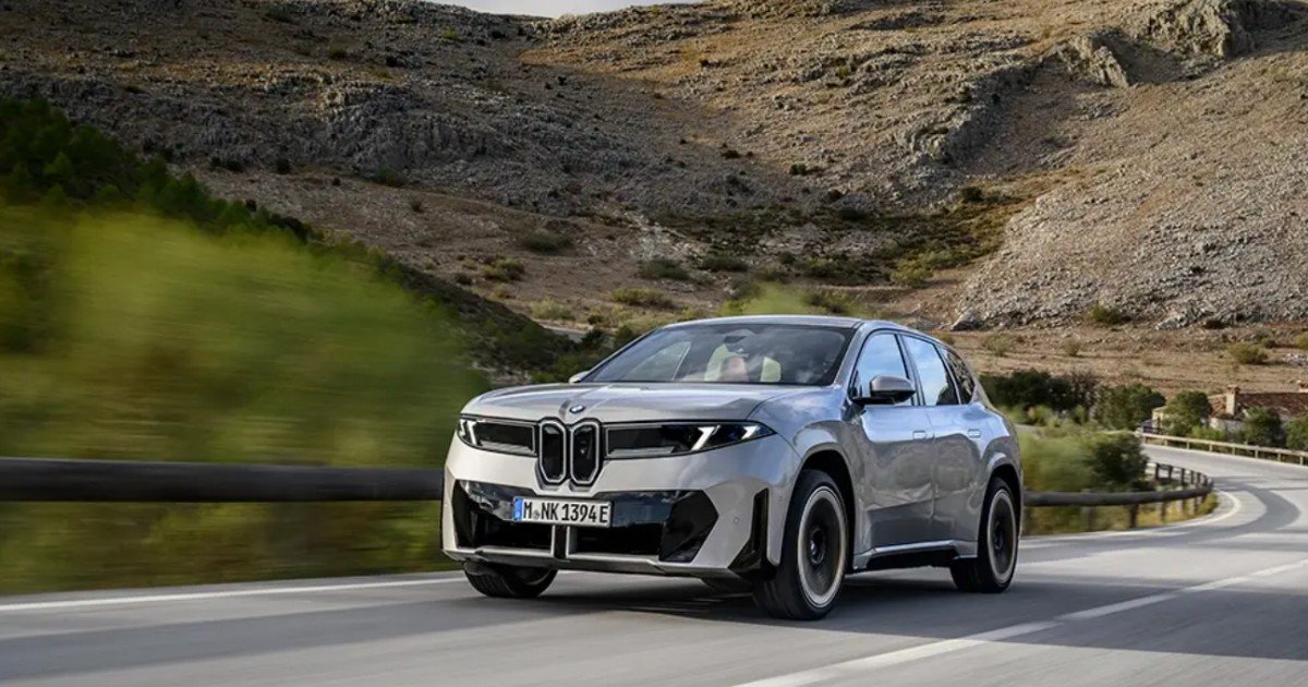 BMW iX3 baru menampilkan efisiensi listrik dan dinamika berkendara yang ditingkatkan