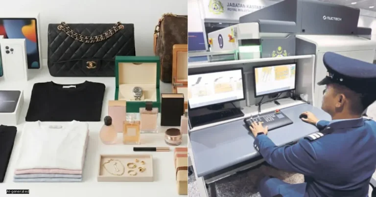 Bea Cukai Mengatakan Anda Harus Menyatakan "Barang Pribadi" Jika Melebihi RM1.000. Berikut adalah rincian lengkapnya