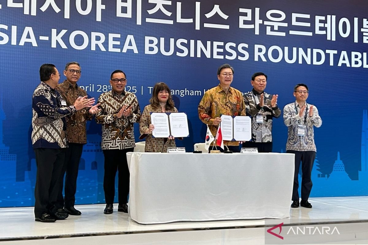 Dewan Bisnis dibentuk untuk memajukan hubungan ekonomi Indonesia-Korea Selatan