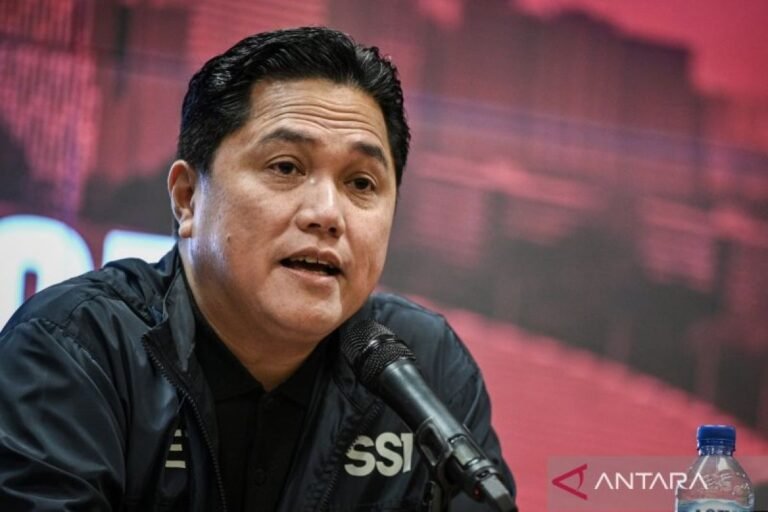 Erick Thohir ditunjuk sebagai Menteri Pemuda dan Olahraga yang baru