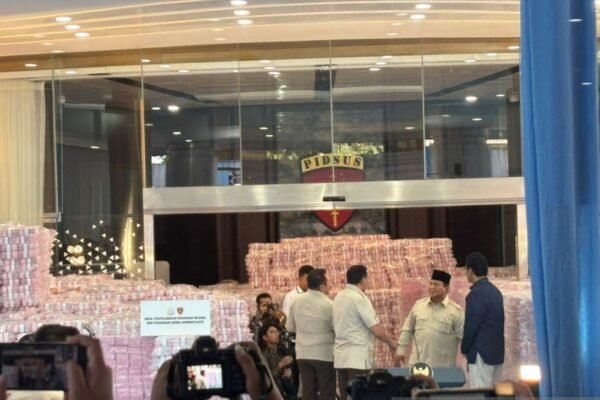 Indonesia memperoleh Rp6,62 triliun dari denda kehutanan dan pemulihan aset