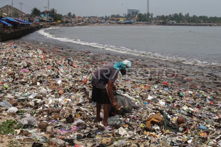 Indonesia menargetkan pengurangan sampah laut sebesar 50 persen pada tahun 2029