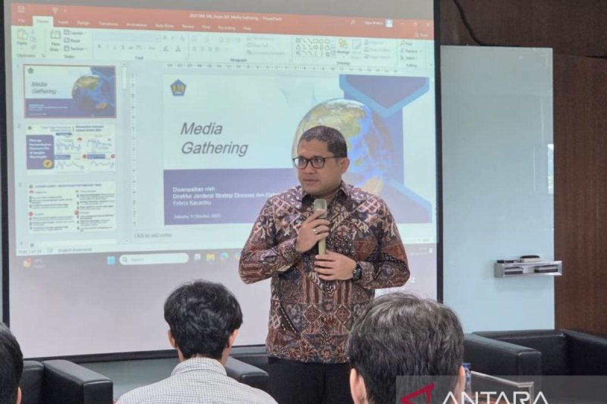 Kementerian Keuangan optimis ekonomi Indonesia akan tumbuh 5,2 persen