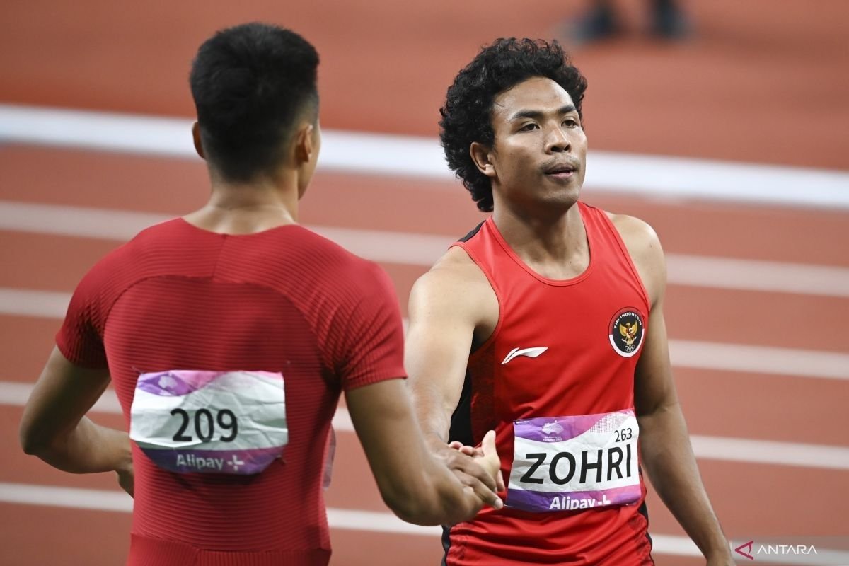 Mengukir kembali prestasi atletik Indonesia di kancah Asia
