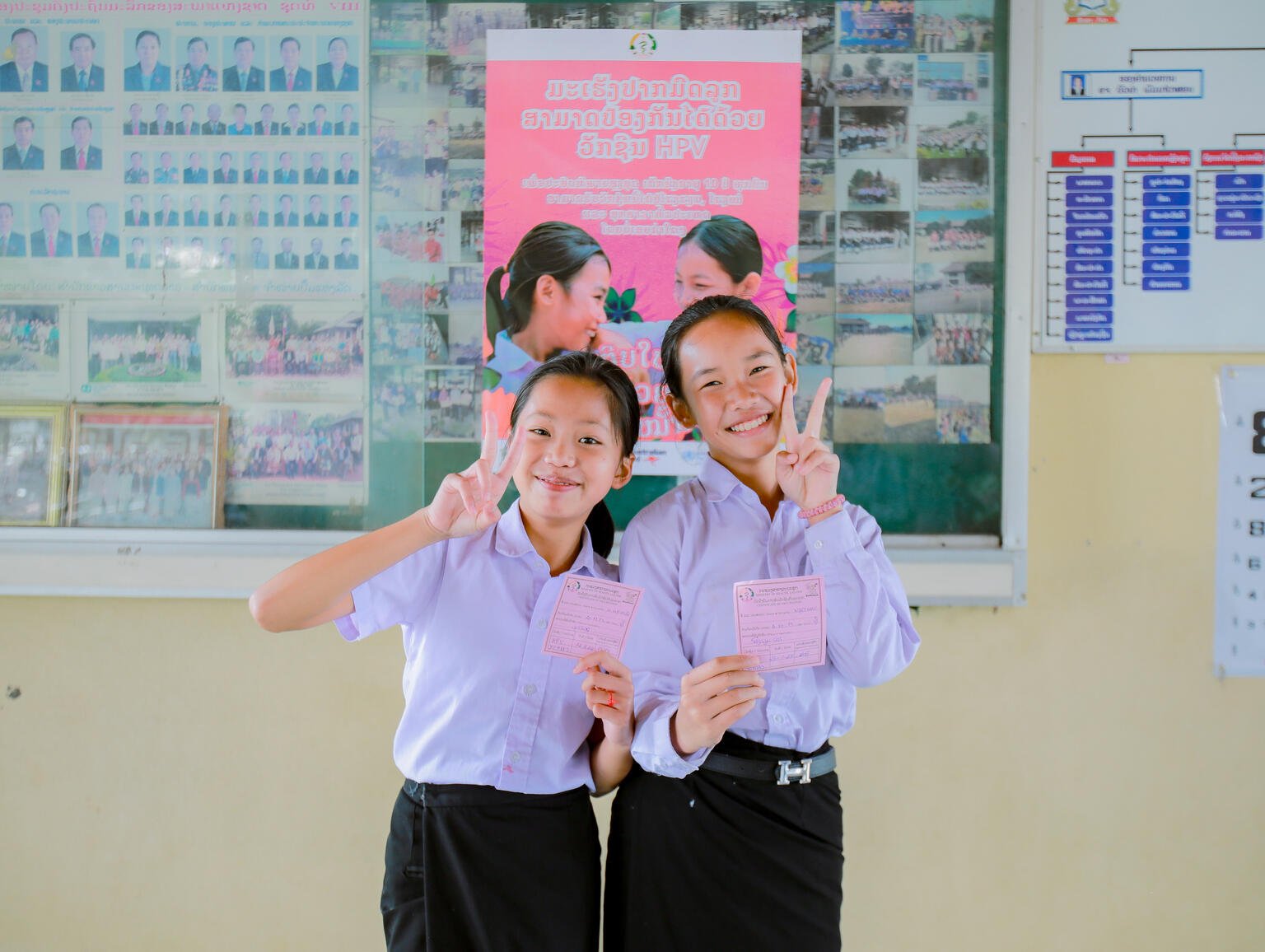 Para Pemimpin Global Bersatu untuk Mempercepat Upaya Eliminasi Kanker Serviks