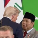 Presiden Indonesia mengatakan kepada Trump bahwa dia 'tidak aman' dalam momen hot mic
