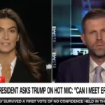 'Saya anak yang baik': Eric Trump merespons setelah mikrofon panas menangkap presiden Indonesia yang meminta ayahnya untuk bertemu