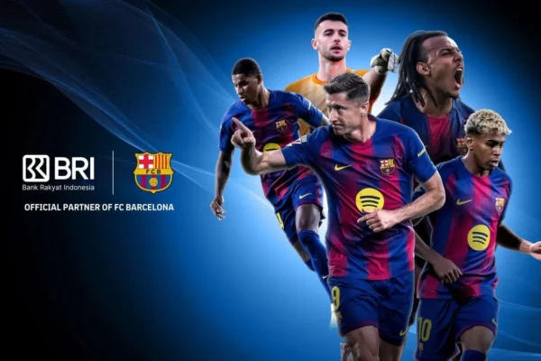 BRI menjadi mitra resmi baru FC Barcelona di Indonesia