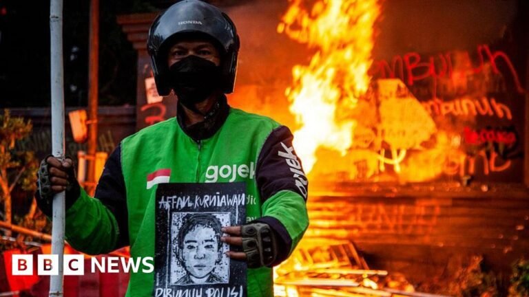 Bagaimana kematian seorang pengemudi pengiriman memicu kemarahan di Indonesia