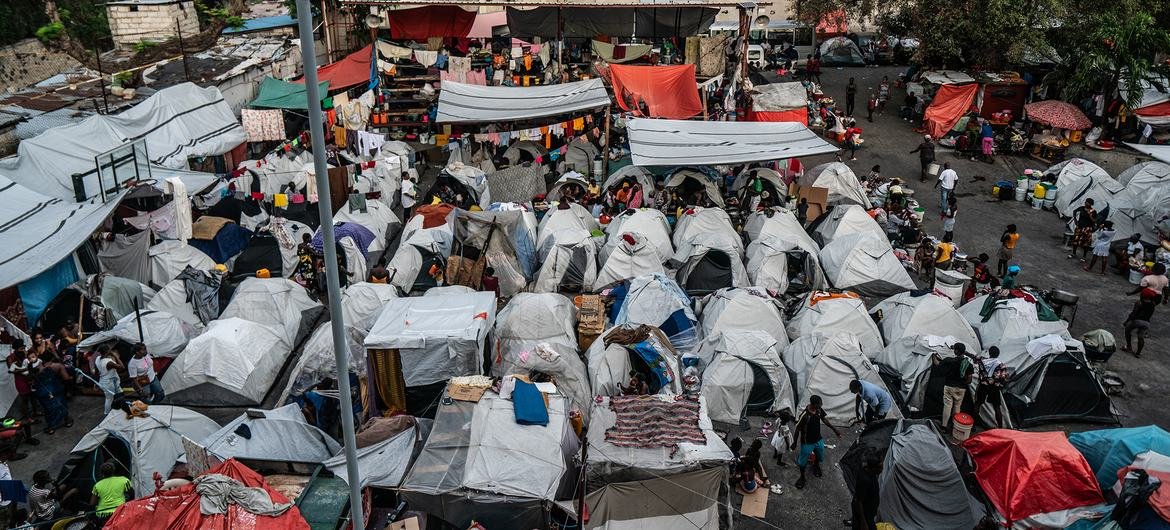 Berita Dunia Singkat: Seruan untuk pasukan baru di Haiti, pembaruan perang di Ukraina dan Sudan, vonis 'mengejutkan' untuk blogger China.