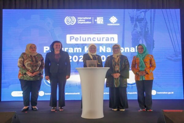 Indonesia meluncurkan program nasional keselamatan dan kesehatan kerja lima tahun 2024-2029.