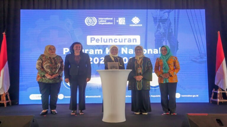 Indonesia meluncurkan program nasional keselamatan dan kesehatan kerja lima tahun 2024-2029.