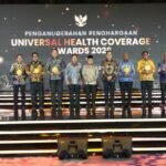 Indonesia menargetkan cakupan JKN sebesar 99 persen pada tahun 2029.