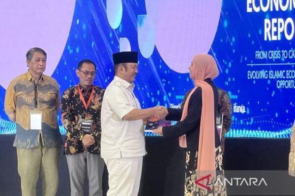 Indonesia tetap berada di peringkat ketiga dalam Indeks Ekonomi Islam Global.