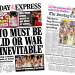 Judul berita: Bunga Mawar Inggris 'menguasai dunia' dan PM menuju konferensi krusial.